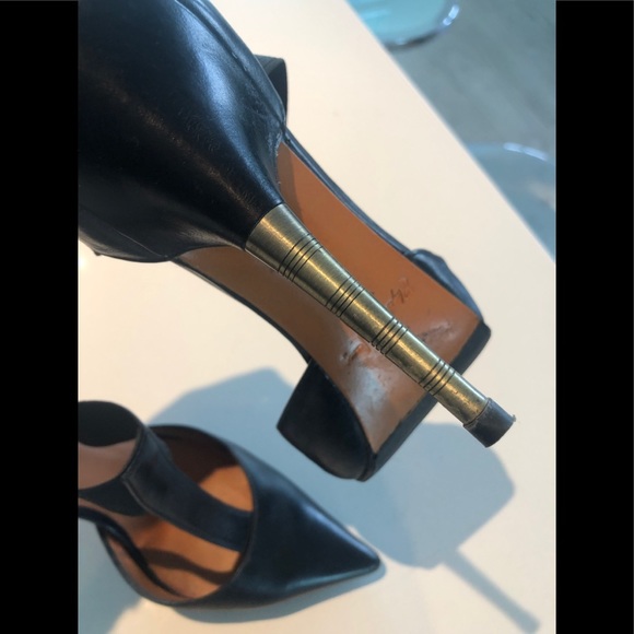 Elizabeth&James high heel leather pumps size 6-1/2 - Picture 5 of 8